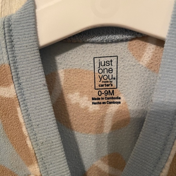 Football Soft & Comfortable Sleep Sack For A Baby Boy - Picture 3 of 3